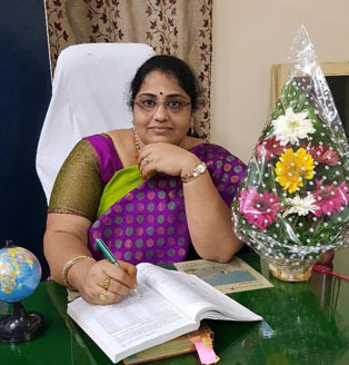 Prof. D. Lalitha Bhaskari, IQAC Director