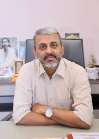 Prof.  Harihara  Prakash Ramanathan, Registrar