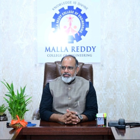 Prof. M. Ashok, Principal