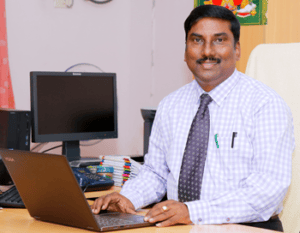 Dr. Srinivas Kumar, Principal