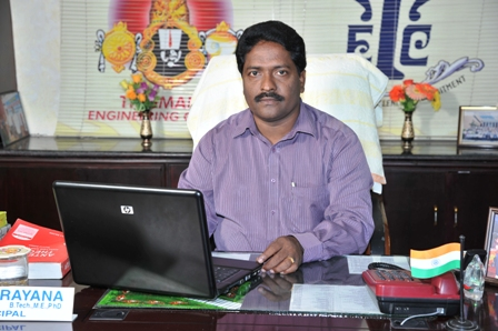 Dr. Narayana, Principal