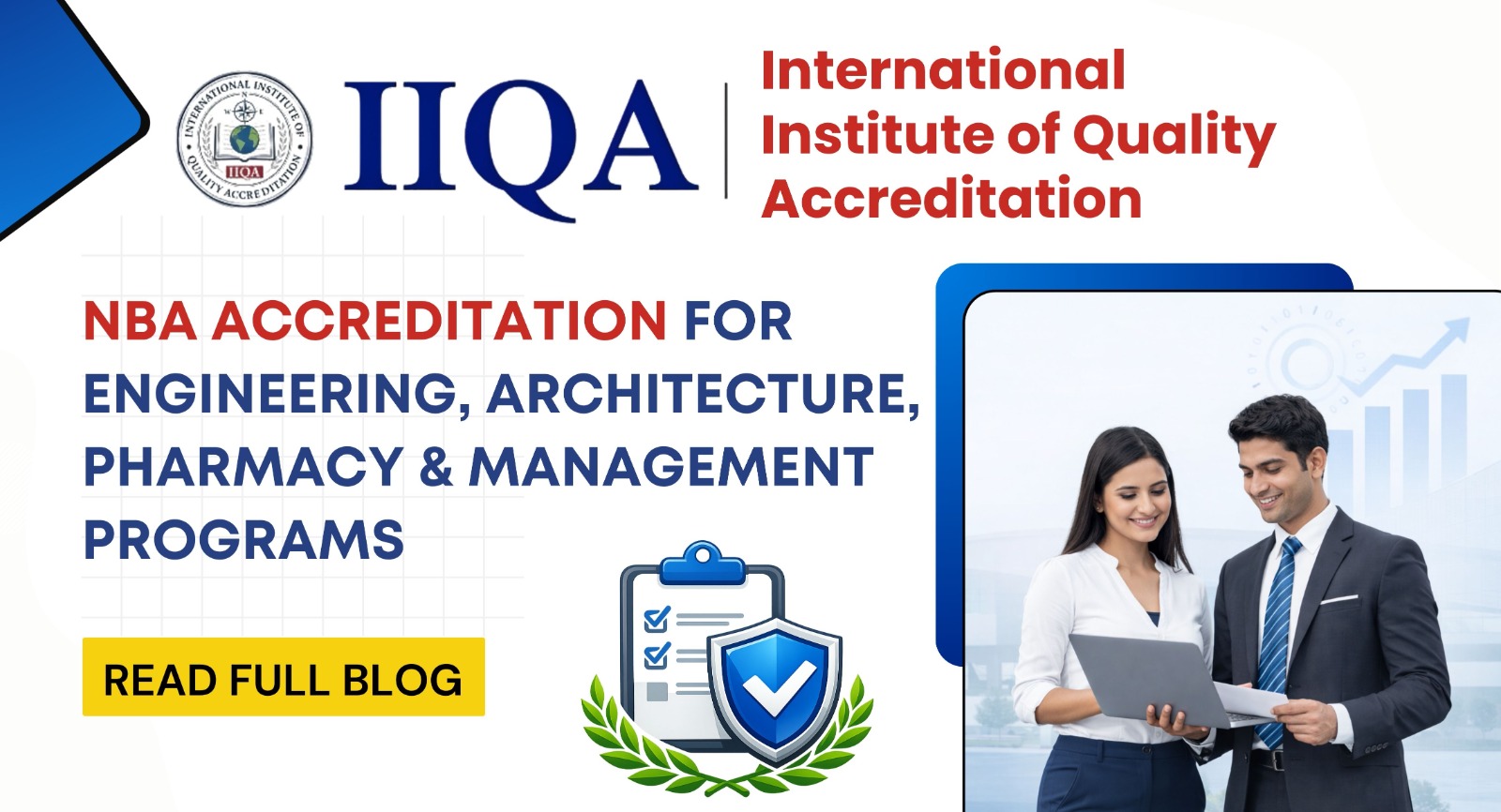 NBA Accreditation for Engineering, Architecture, Pharmacy & Management 