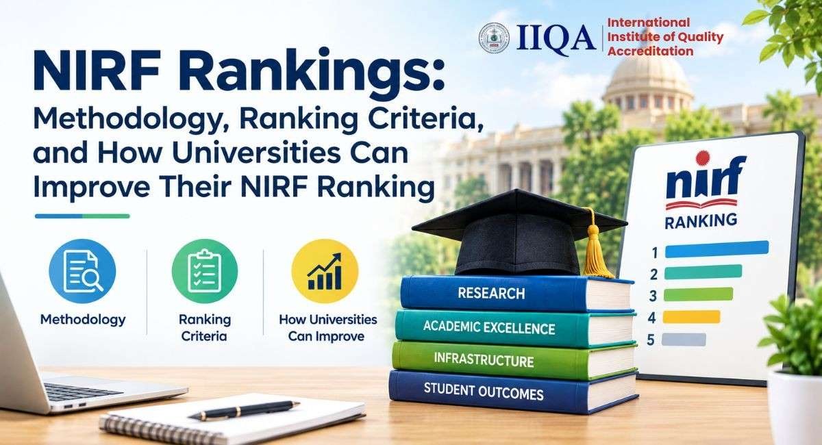 NIRF Rankings: Methodology, Ranking Criteria, and How Universities Can Improve Their NIRF Ranking