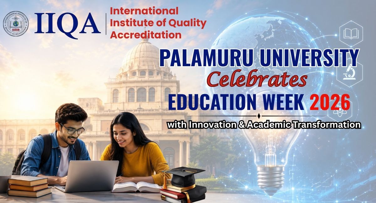 Palamuru University Education Week 2026