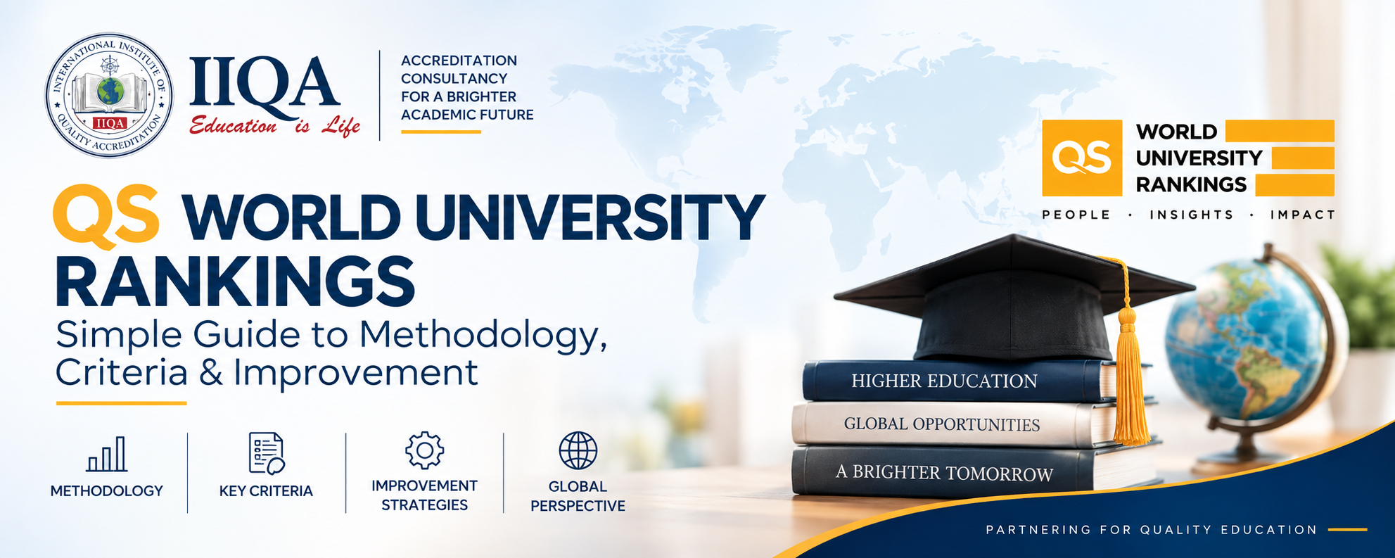 QS World University Rankings: Simple Guide to Methodology, Criteria & Improvement