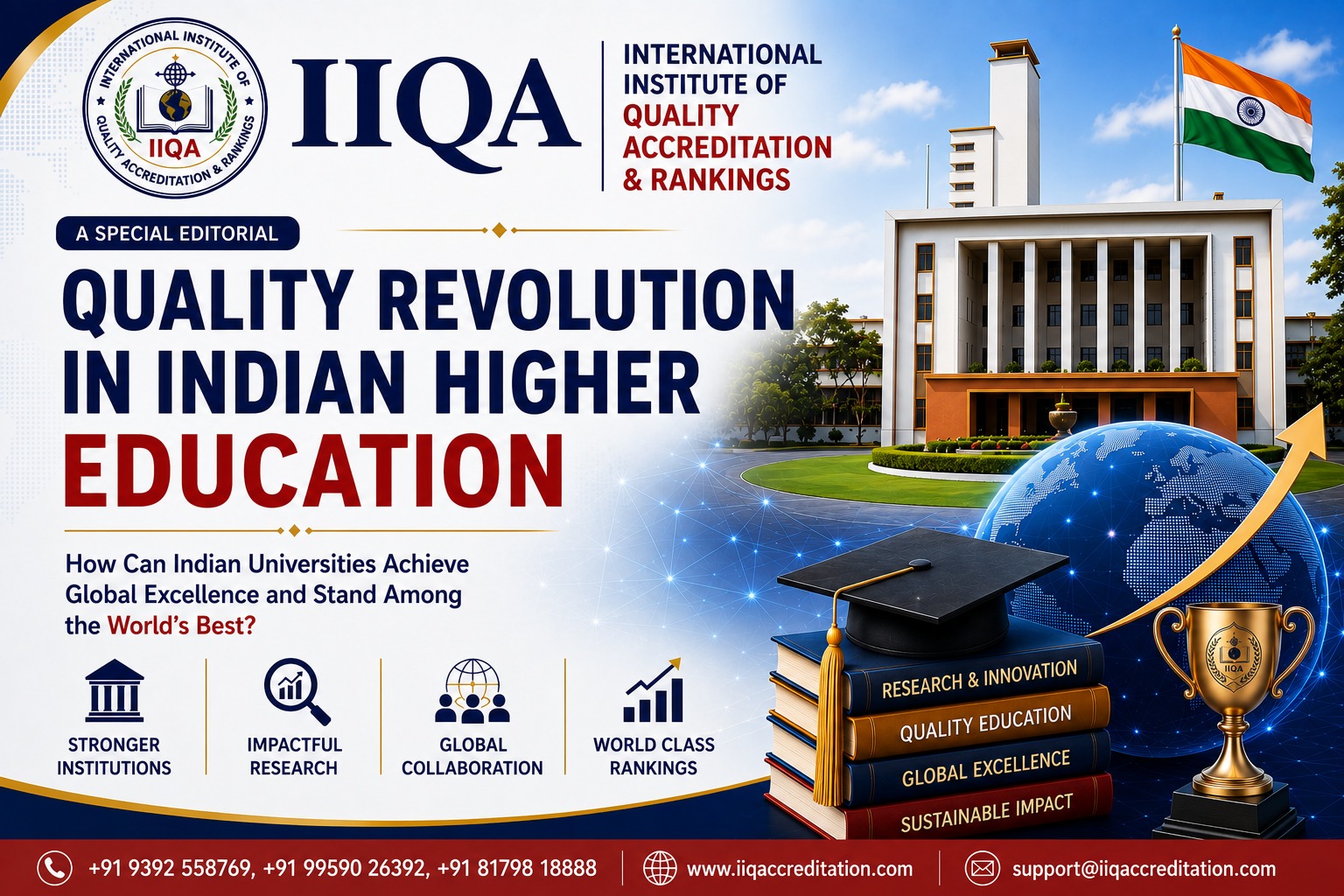 Quality Revolution in Indian Higher Education