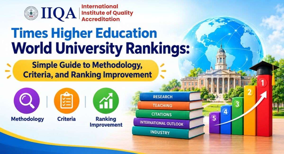 Times Higher Education World University Rankings: Simple Guide to Methodology, Criteria, and Ranking Improvement