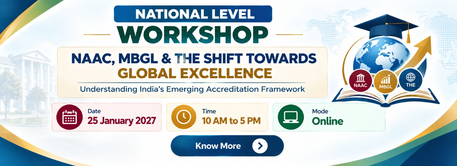 NAAC, MBGL & The Shift Towards Global Excellence: Understanding India's Emerging Accreditation Framework