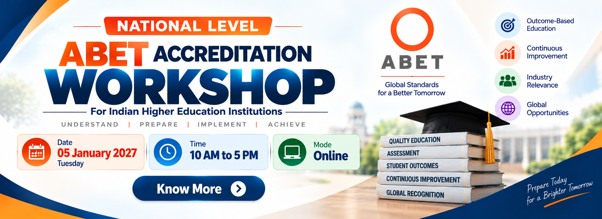 National Level ABET Accreditation Workshop
