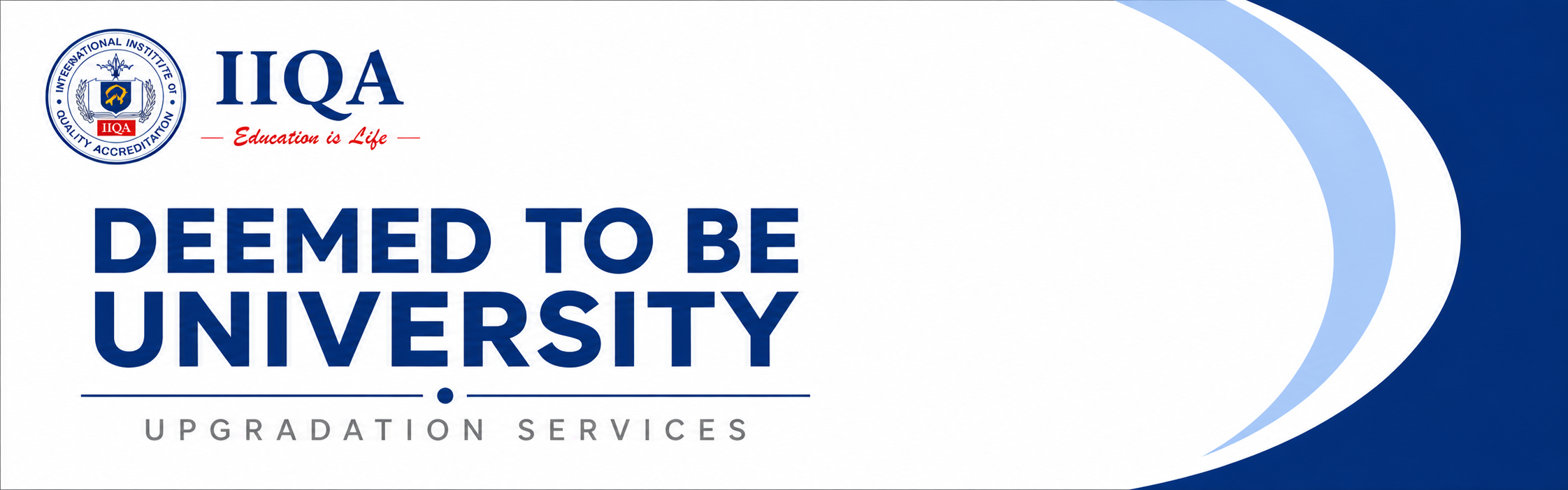 Deemed to be University Upgradation