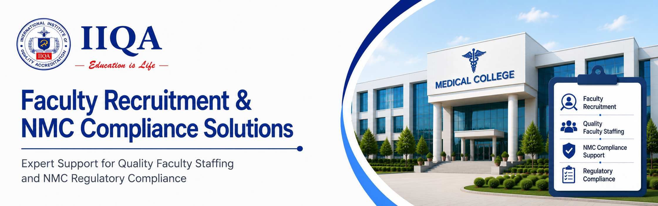 Faculty Recruitment & NMC Compliance Solutions