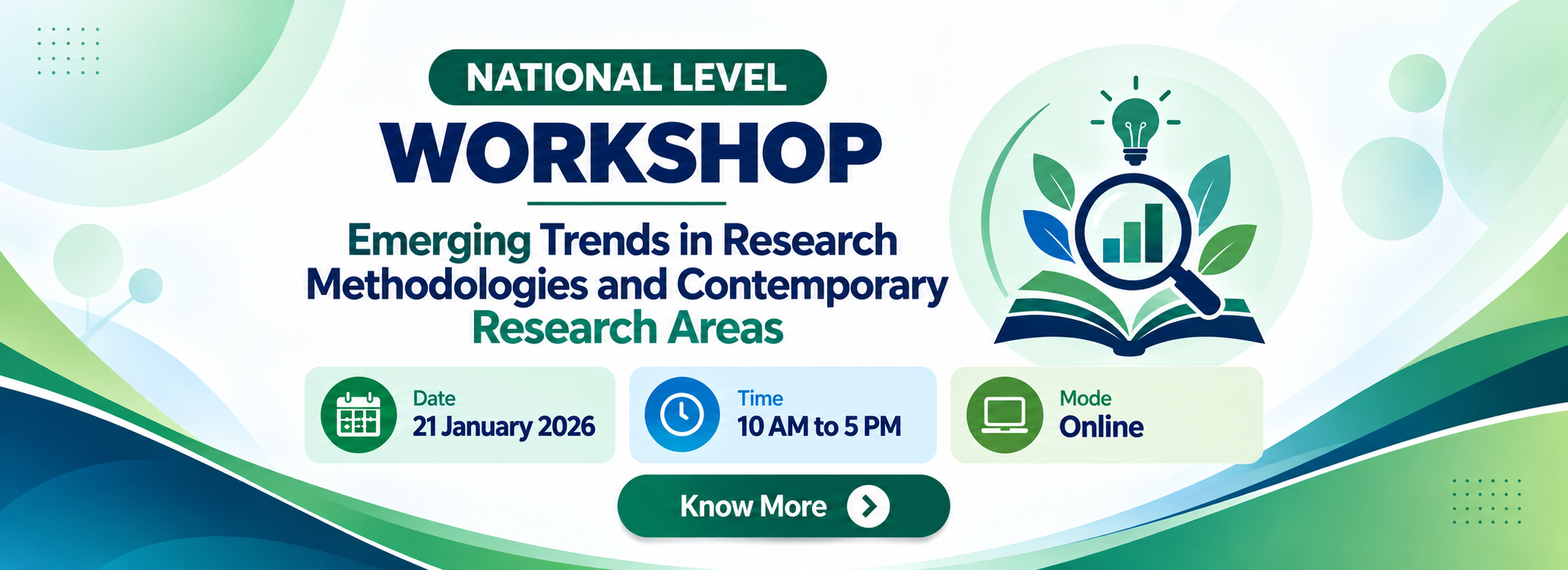 Emerging Trends in Research Methodologies and Contemporary Research Areas