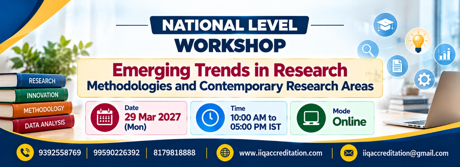 Emerging Trends in Research Methodologies and Contemporary Research Areas
