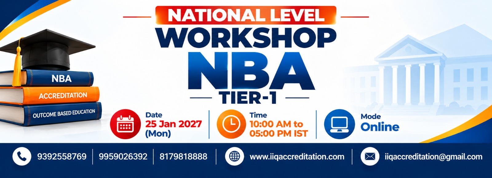 National Level Workshop on NBA