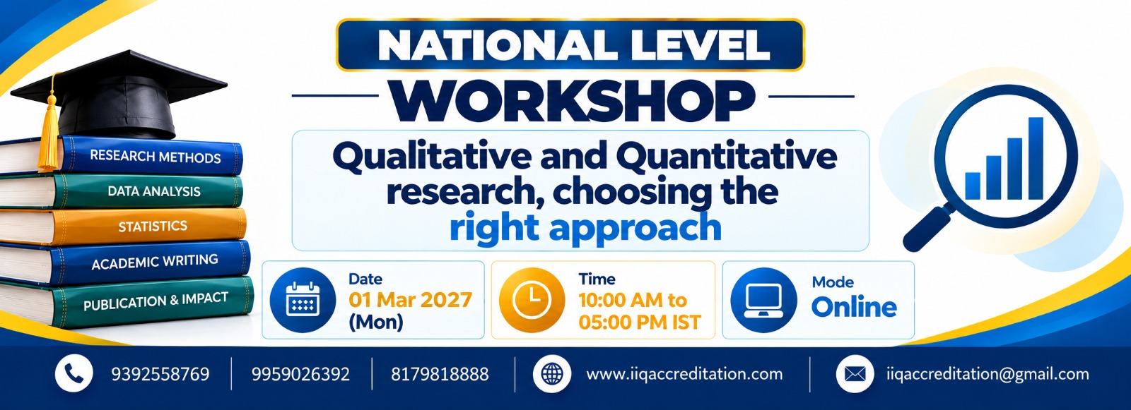National Level Workshop on Qualitative and Quantitative Research
