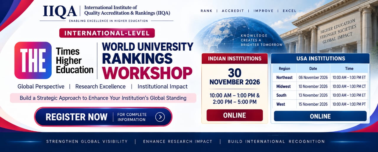 Times Higher Education (THE) World University Rankings